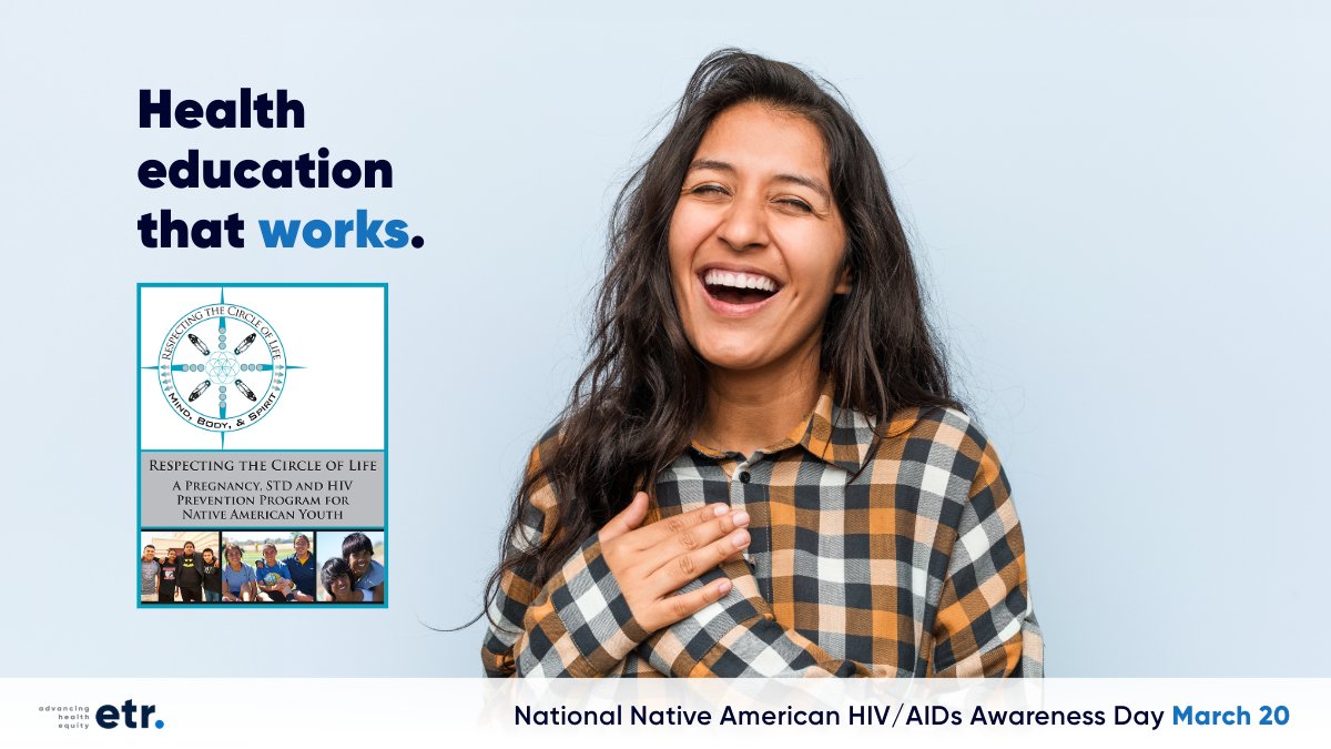 This #NNHAAD, we want to uplift our culturally tailored sexual health curriculum for Native American youth. It has been shown to improve sexual health outcomes among Native youth! Learn more here: hubs.la/Q02p-8kN0