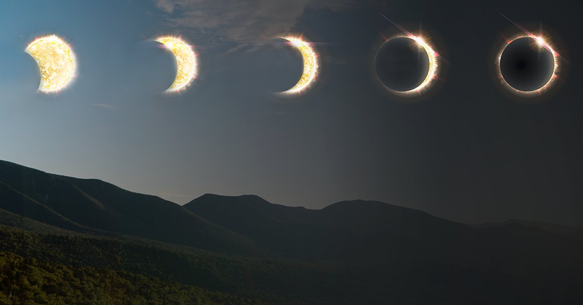 The Solar Eclipse is heading our way! Don’t wait, make your plans to be in NH to witness this celestial spectacle on April 8th! bit.ly/3KE1nSJ