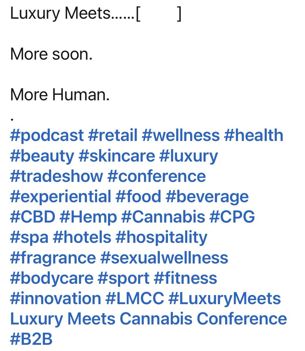 A note from our founder…