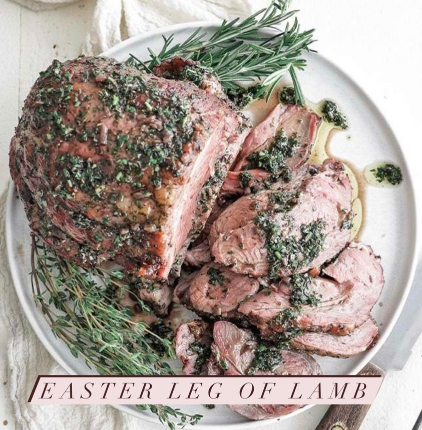 Easter Leg of Lamb - we sell high quality lamb that is pasture raised on NC Solar Farms. Order now while supplies last. 

Order online: sunraisedfoods.com/lamb-cuts or stop by our store.

#lambforeaster #solarsheep #doyoucarewhereyourmeatisfrom #youshould #youshould #farmtotable