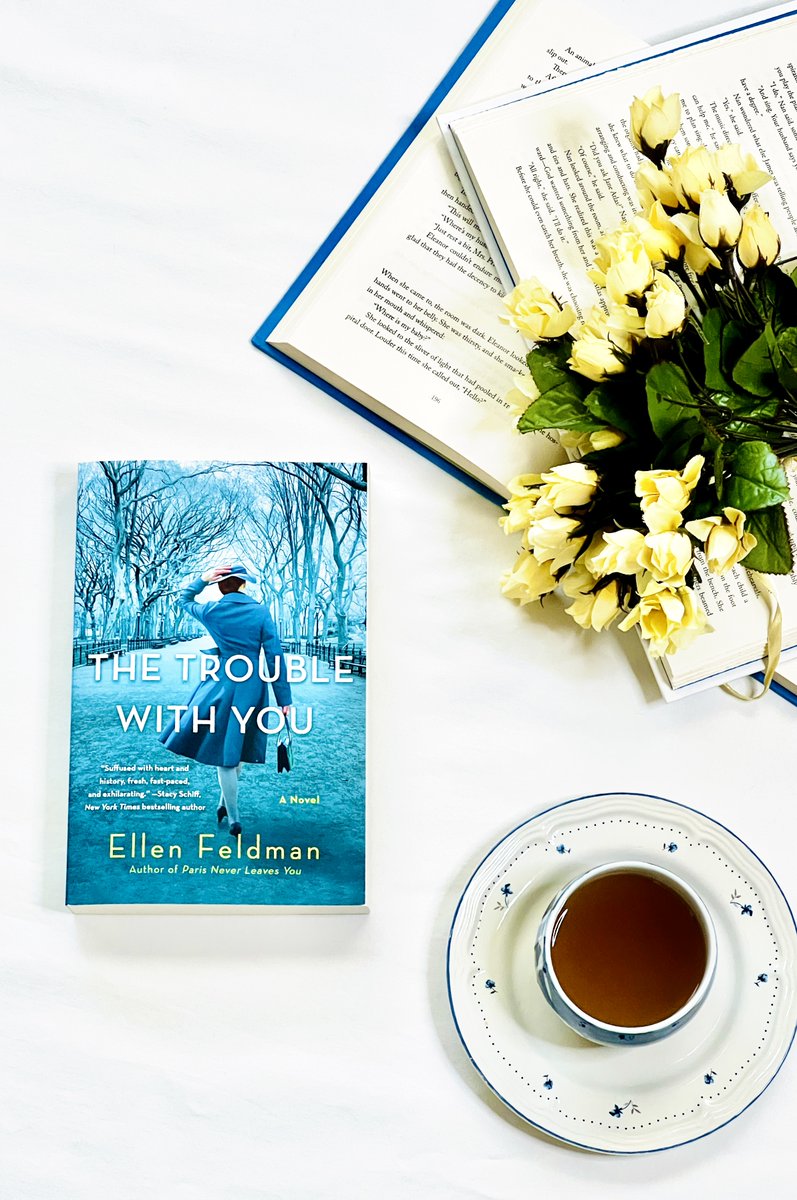 Susan Ballard (@subakkab) on Twitter photo Thank you @suzyapbooktours and <a href="/StMartinsPress/">St. Martin's Press</a> for the gifted #TheTroublewithYou by Ellen Feldman.
#booktwt #writersoftwitter #writerslift #books
Fresh and entertaining! Thank you @suzyapbooktours and <a href="/StMartinsPress/">St. Martin's Press</a> for the gifted #TheTroublewithYou by Ellen Feldman.
#booktwt #writersoftwitter #writerslift #books
Fresh and entertaining!