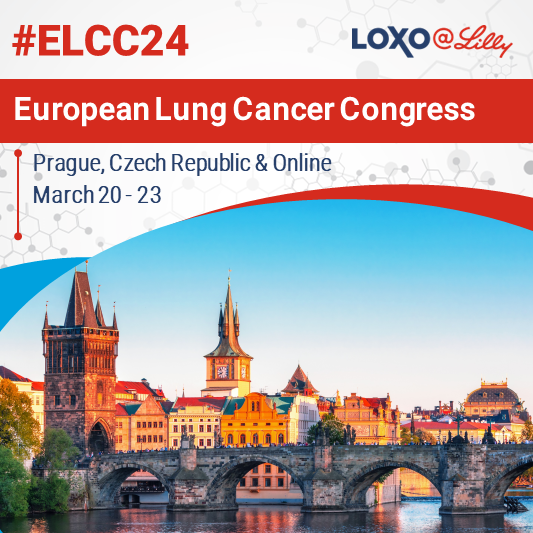 At #ELCC24, we're presenting additional analysis from LIBRETTO-001, a phase I/II study of a RET kinase inhibitor in patients with RET fusion-positive #NSCLC. Learn more about our presentations at this year's meeting: e.lilly/4ajw0a4 #LungCancer #LCSM #CancerResearch