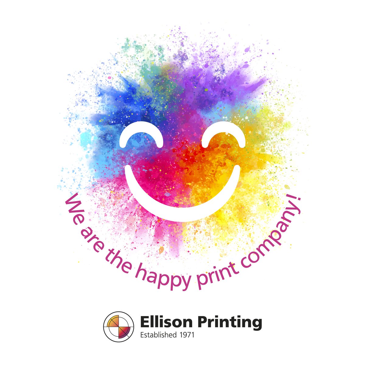 Today is Happy National Happiness Day! 🎉 We take pride in being known as the happy print company. We don't just deliver top-notch design & print, we ensure your experience with us leaves you with a big grin on your face! Cheers to happiness, positivity & endless smiles🌞