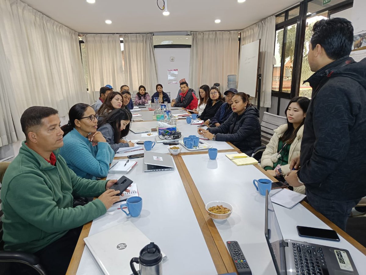 DCA Nepal collaborated with Blue Waste to Value to undertake an environmental assessment study of the DCA Nepal country office. #reducewaste #SustainablePractices #greenofficegoals #ClimateAction #greenfuture