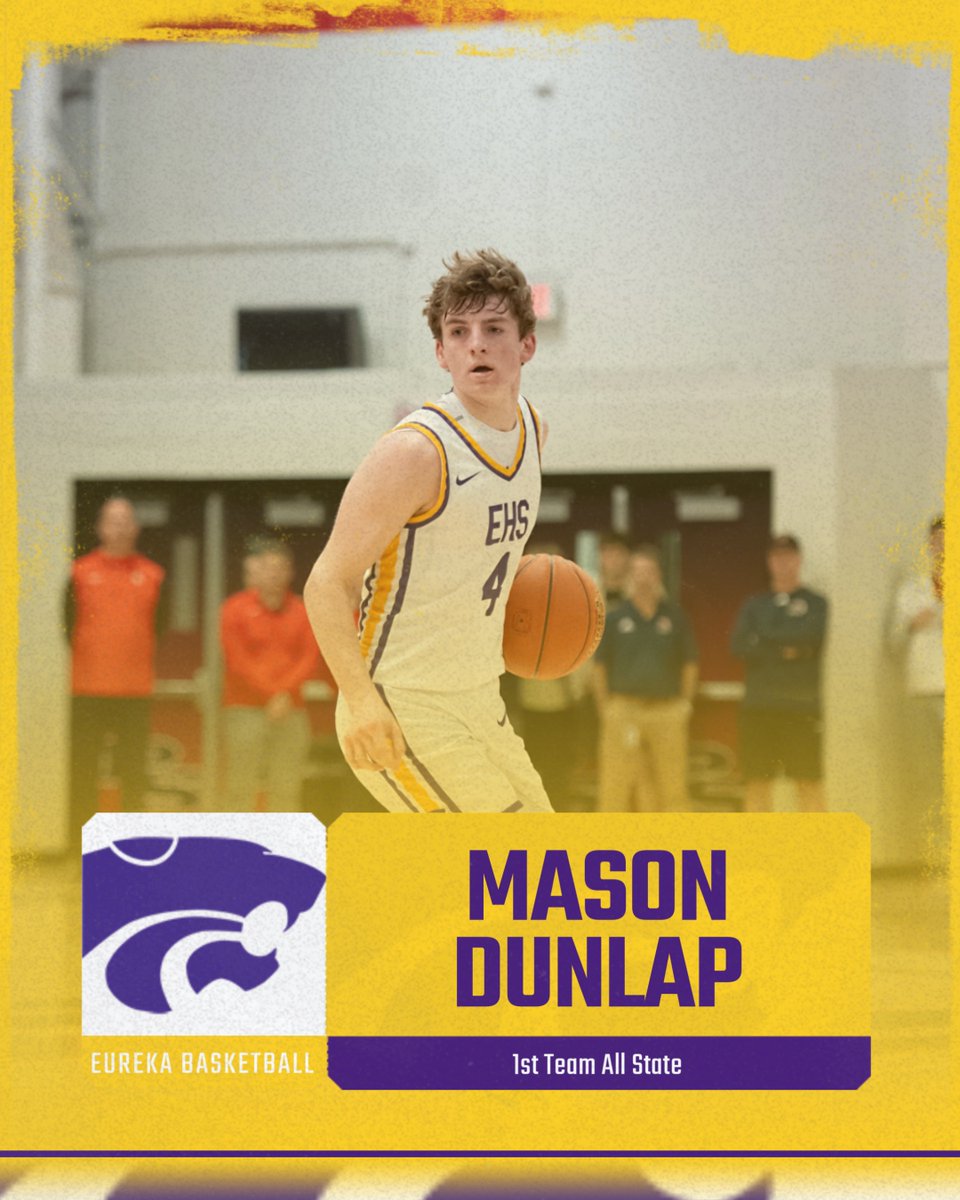 Congrats to @masondunlapp for being selected by the coaches of Missouri as All-State.