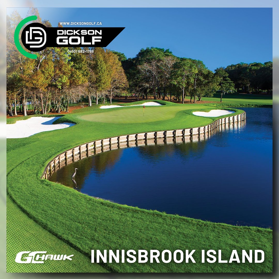 Dickson Golf #GcHawk #CourseSpotlight

#InnisbrookResort, Island Course, Palm Harbor, #FLA 

'The Island offers a wonderful mix of terrain and topography. The opening half dozen holes are fairly flat, with more water than Noah faced..!' #dicksongolf