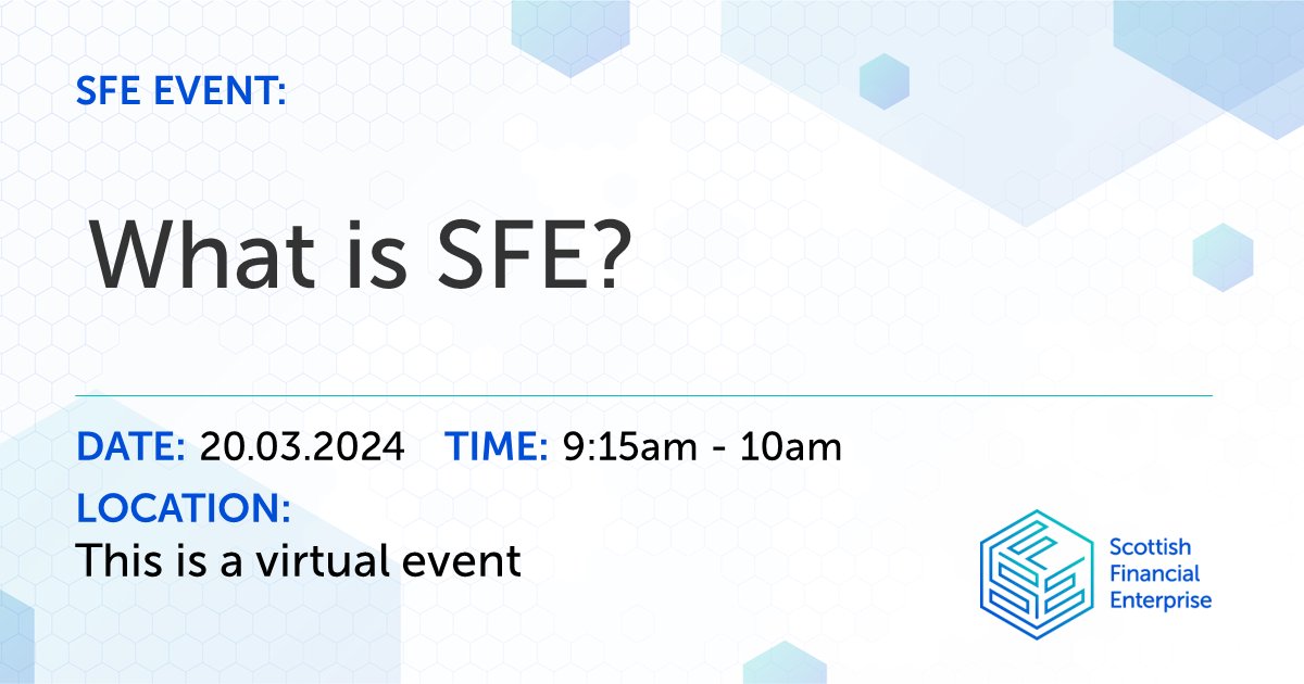 This morning we provided another one of our ‘What is SFE?’ sessions, providing insight into SFE and SFE YP’s purpose, initiatives and events that are coming up as well as how our members can get involved and extract as much value from their membership as possible.