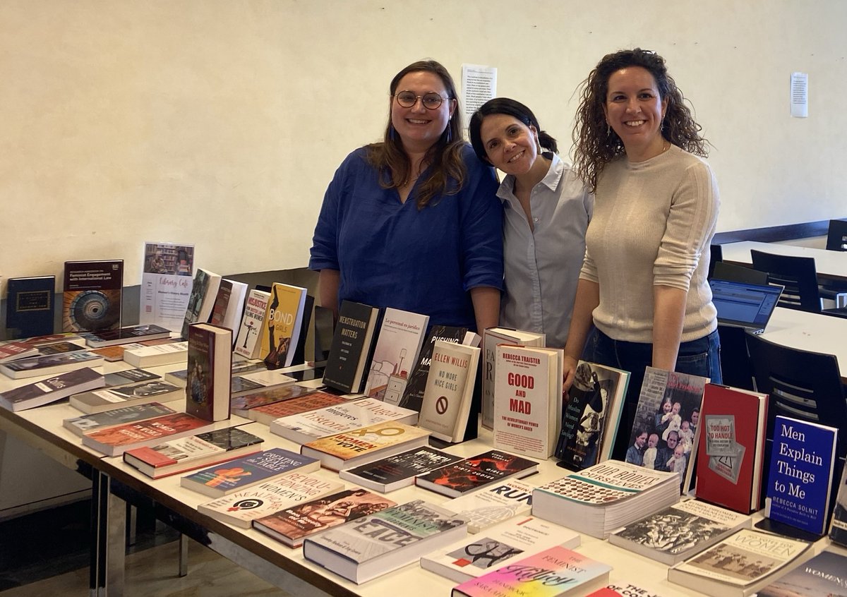 📚 ☕ Come on over to the Library Café for a free cup of coffee and to visit the pop-up library. Browse and borrow books selected to celebrate Women’s History Month. 📍 Badia Canteen 📆 14:00 - 15:00, 20 March