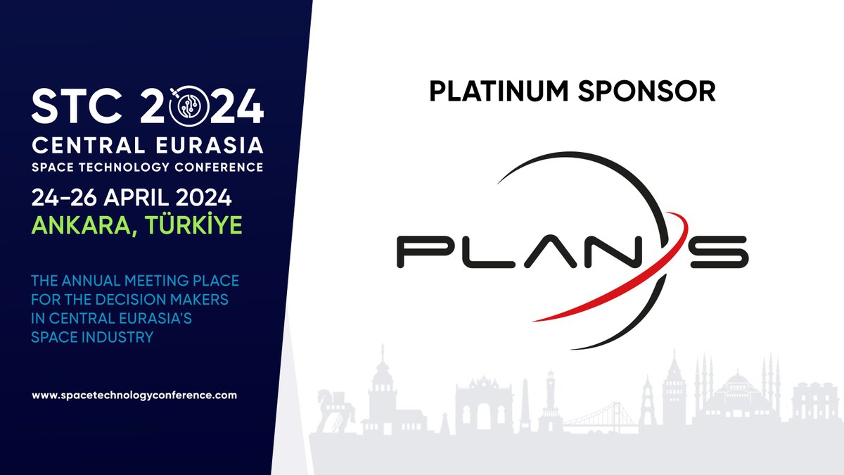 Space Technology Conference - Central Eurasia tweet media