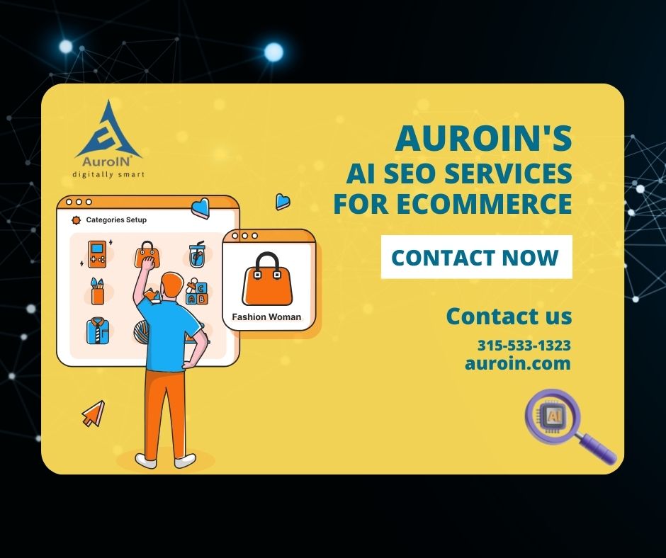 AuroIN's tweet image. Calling all eCommerce businesses! #AuroIN&apos;s specialized #AISEOservices for eCommerce will drive sales and maximize ROI. Our #AIpoweredSEOsolutions are tailored to the unique needs of #eCommercewebsites, helping you increase visibility. auroin.com/ai-seo-for-eco…
#AI #AIPoweredSEO