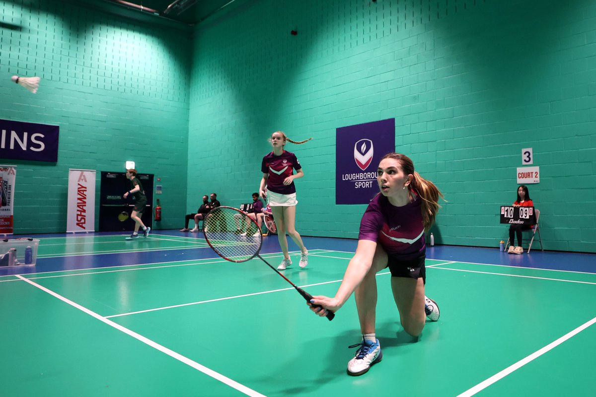 Another trophy secured for <a href="/Lborobadminton/">Lboro Badminton</a> with the Women's 1 securing the <a href="/BUCSsport/">BUCS</a> National Championship. 

Loughborough 4* - 4 Derby

*won by 23 points

#BUCSBigWednesday #wherehistorybegins #bleedpurple