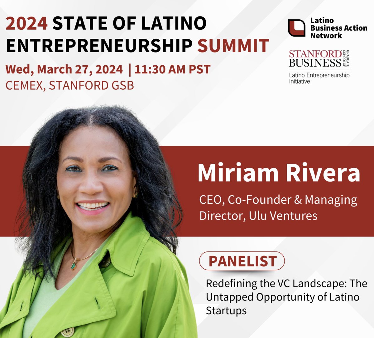 I'll be speaking at the 2024 State of Entrepreneurship (SOLE) Summit on March 27th, presented by @LBANstrong and Stanford University! Don't miss the chance to network with business owners, capital providers, policymakers and more! Register here bit.ly/2024-SOLE@LBAN… #SOLE2024