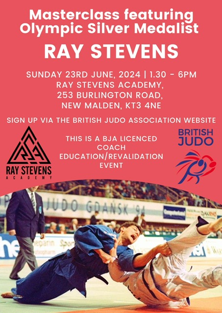 Masterclass with <a href="/BJJFitnessJudo/">Ray Stevens</a>
<a href="/Raystevens92Ray/">Ray Stevens</a> Sign up via <a href="/BritishJudo/">#WeAreGBJudo🇬🇧🥋</a> britishjudo.org.uk
#Judo #Masterclass #Olympic #RayStevensAcademy
🥋