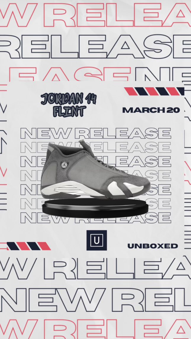 How are we feeling for the Jordan 14 “Flint”? Cop or Drop? 🚔👎🏽 Let us know in the comments! #SneakerRelease #NotificationsOn #DownloadUnboxed