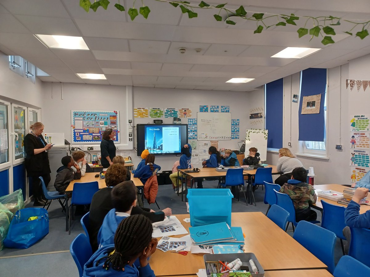 At #seaviewprimary delivering the #futurescape project. #Construction #constructionskills #citb #education #loveconstruction