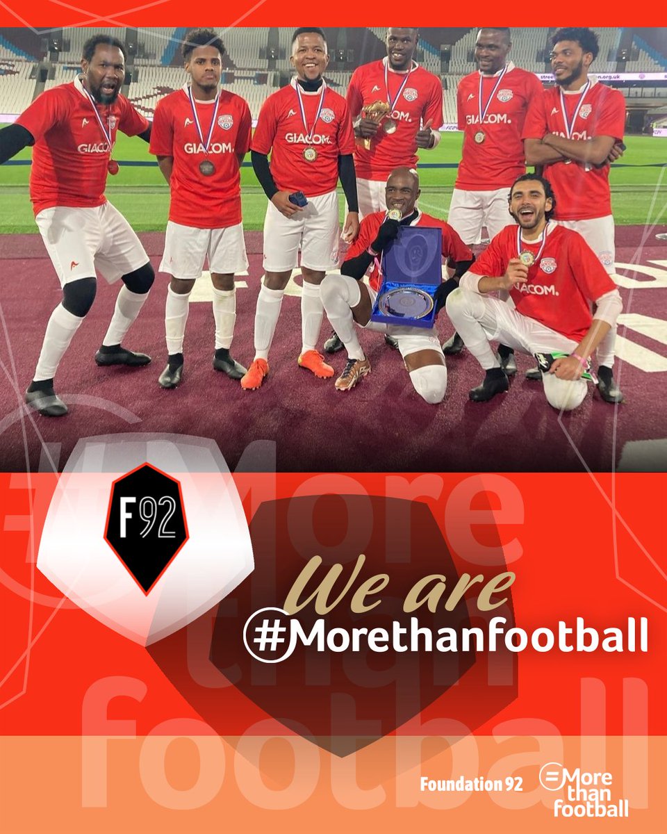 The @EFDN_tweets are holding #MoreThanFootball action weeks across March and April to show how sessions are improving millions of lives each year. Today is all about social inclusion. F92 work with @streetsoccerfdn to help individuals escape troubles in their personal lives.