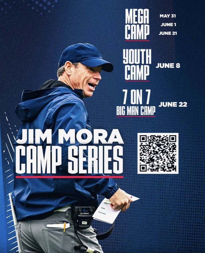 Huge thank you <a href="/UConnFootball/">UConn Football</a> <a href="/CoachJimMoraFB/">Jim Mora</a> <a href="/CoachMacUCONN/">Mackenzie Keyes</a> For the Camp invite. Truly honored! 
<a href="/PrepRedzoneTN/">Prep Redzone Tennessee</a> <a href="/PrepRedzone/">Prep Redzone 🏈</a> <a href="/Coach_JettB/">Jett Brinkley</a> <a href="/CheathamCoFB/">Cheatham County Football</a>