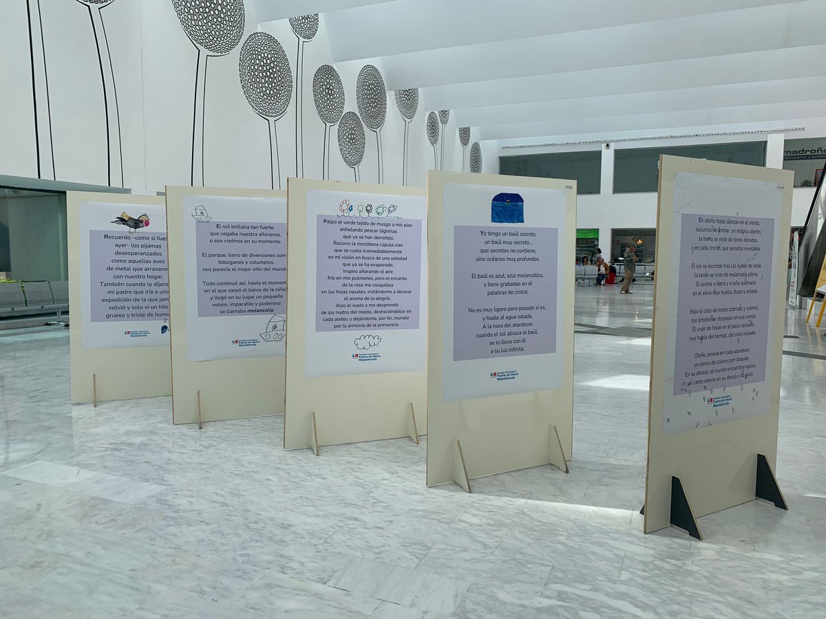 Hoy celebramos en <a href="/PsqInf_PHierro/">Salud Mental Infanto-Juvenil H. Puerta de Hierro</a> el Día Mundial de la Poesía con  una exposición de poesías de adolescentes ingresados en UHB ilustradas por dibujos de niños de S. Pediatria. Iniciativa UHBA- PH y Aula Hospitalaria. Trabajando juntos. #SomosPuertadeHierro #SaludMental