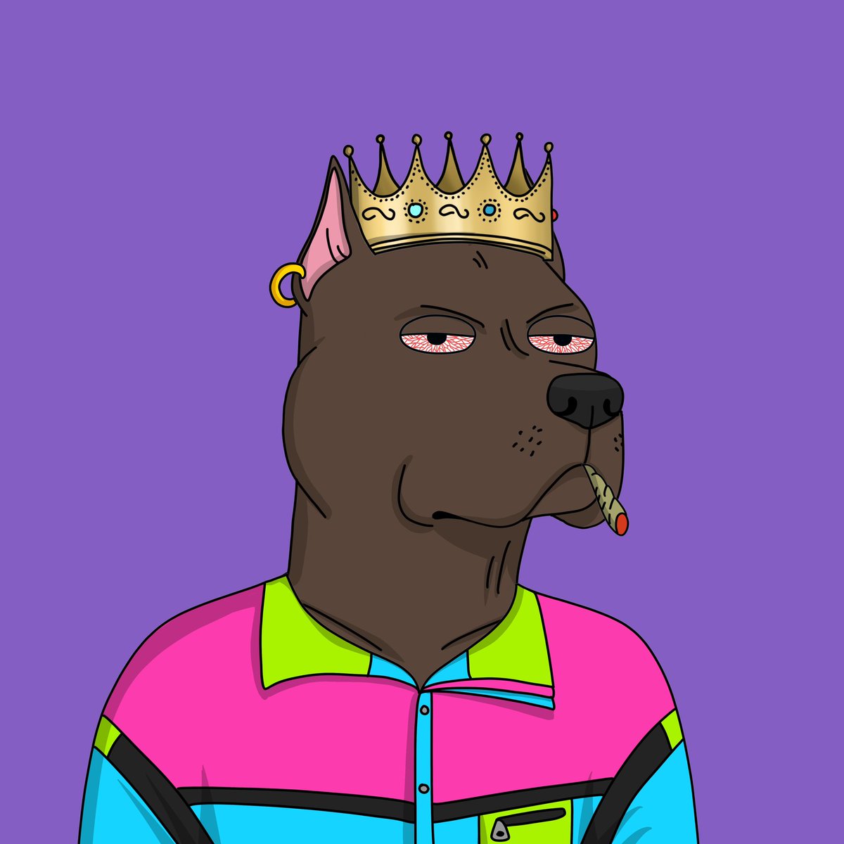 My Gutter Dogs (x2), including this crowned dog, a true grail, were stolen by scamer 2 months ago. 

Wherever wallet u r now, I believe you will raise and come back!!! 

$GANG $GANG 

<a href="/GutterCatGang/">Gutter Cat Gang</a> 
<a href="/GutterToken/">GutterToken.com</a> 
<a href="/YugenLBS/">Yugen.</a>
