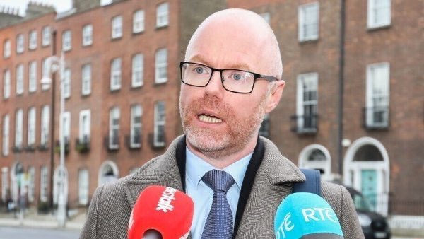 BREAKING: Stephen Donnelly Quits Fianna Fáil To Contest Fine Gael Leadership Election