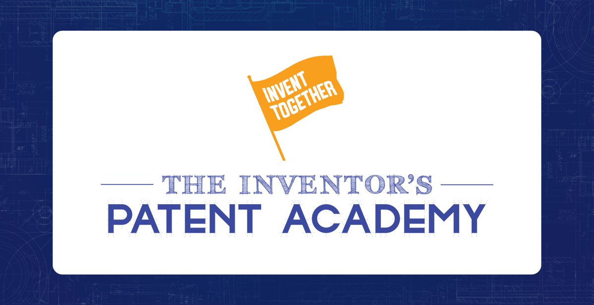 When ideas turn into inventions, protect them with a PATENT ✔️ Register now for The Inventor's Patent Academy, a free e-learning course meant to empower first-time patentees & underrepresented inventors. 🎓 Learn more: learn.inventtogether.org