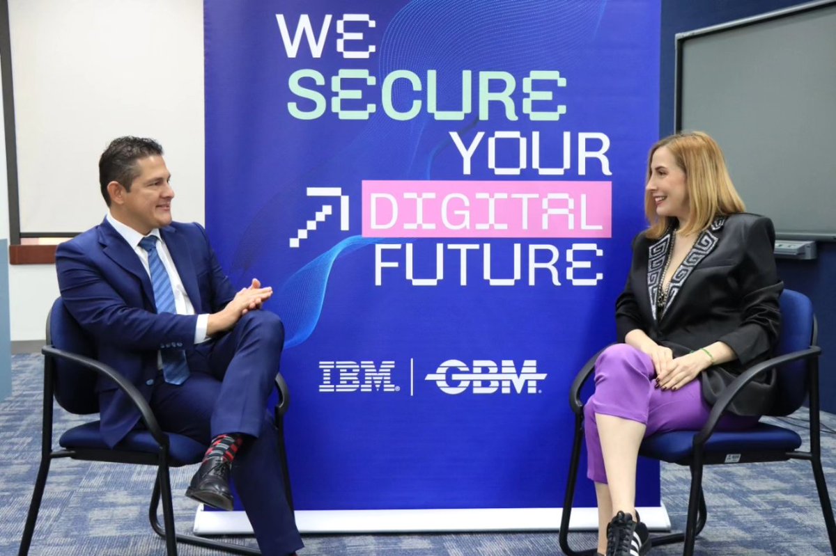 MariGuizado's tweet image. Durante el evento #CybertechLatam 2024, conversamos con Alonso Ramírez, Gerente Regional de Ciberseguridad de GBM. ⁣
⁣
Alonso nos compartió su visión de cómo la ciberseguridad se ha convertido en algo más que una simple necesidad: es una inversión esencial para asegurar el…
