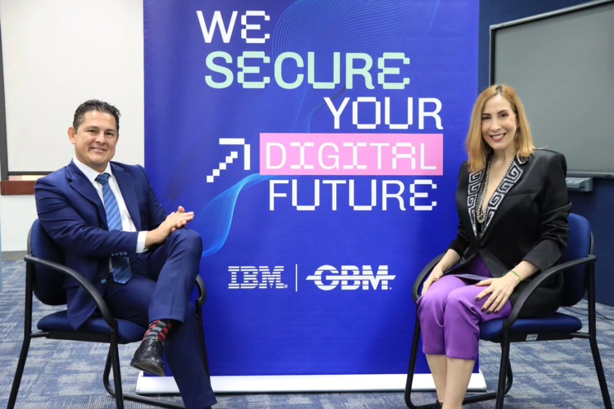 MariGuizado's tweet image. Durante el evento #CybertechLatam 2024, conversamos con Alonso Ramírez, Gerente Regional de Ciberseguridad de GBM. ⁣
⁣
Alonso nos compartió su visión de cómo la ciberseguridad se ha convertido en algo más que una simple necesidad: es una inversión esencial para asegurar el…