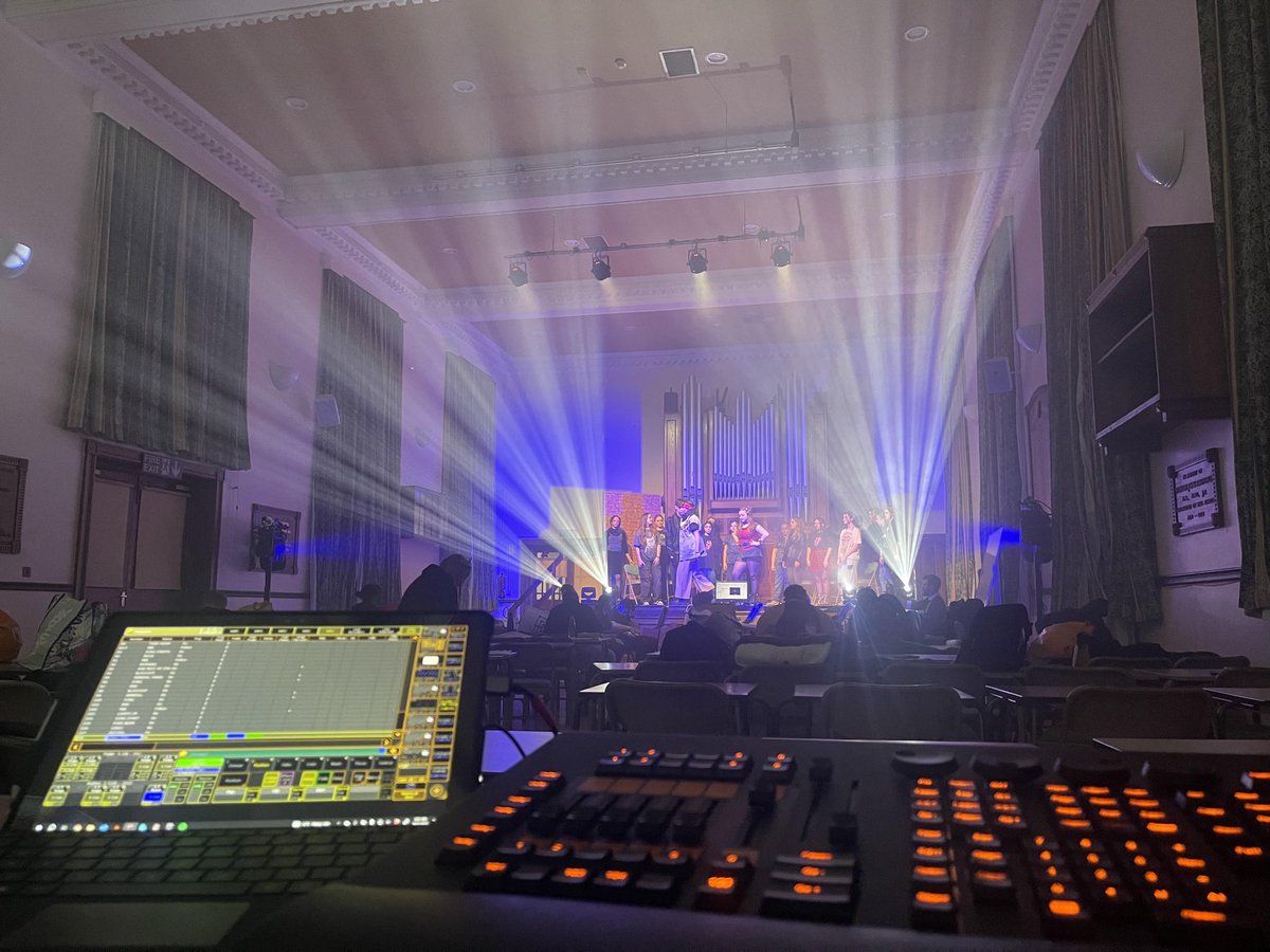 Supporting a local Stage Production this week with Lighting and crew. If we’re able to help you with staging, lighting, sound. We’d love to talk to you :) #stage #lighting #sound #eventprofs #schoolproduction #fylde #lancashire
