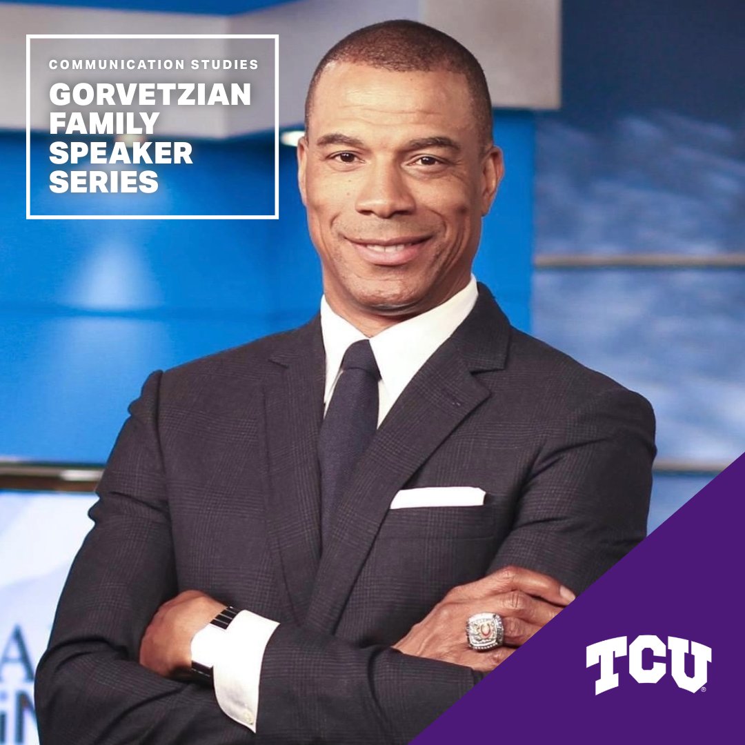 Join us for the upcoming Gorvetzian Family Speaker Series featuring John Booty '98 as he shares insights from his NFL journey and the importance of communication. Save the date for April 10 at 5:30 p.m. in Moudy North 141. 🏈🎤@TCUComm @TCUFootball bit.ly/49KKFLr