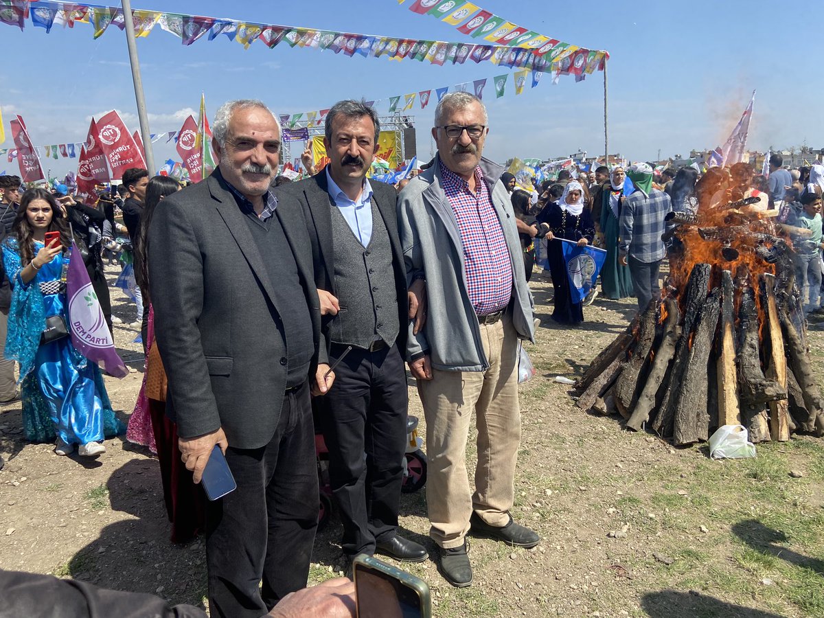 Newroz Piroz Be! Mersin Newroz’u..