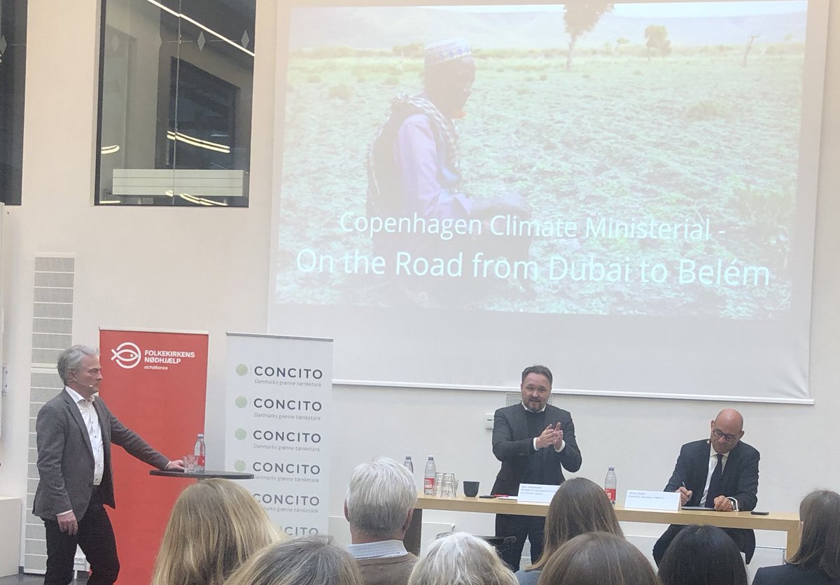 Søren Have (@sorenhave) on Twitter photo Both <a href="/simonstiell/">Simon Stiell</a> and <a href="/DanJoergensen/">Dan Jørgensen</a> stressing that the next round of NDC’s need to
- cover all GHGs
- be economy-wide
- and, align to the global stocktake at COP28 (referencing the 1.5°-target and transitioning away from fossil fuel, among others) #dkgreen Both <a href="/simonstiell/">Simon Stiell</a> and <a href="/DanJoergensen/">Dan Jørgensen</a> stressing that the next round of NDC’s need to
- cover all GHGs
- be economy-wide
- and, align to the global stocktake at COP28 (referencing the 1.5°-target and transitioning away from fossil fuel, among others) #dkgreen