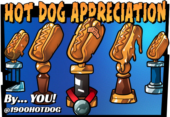 Every community thinks they have the best fans, but we're the only ones mobilizing our community to destroy all challengers to the title. It's Hot Dog Appreciation Day, starring... YOU! 1900hotdog.com/2024/03/hot-do…