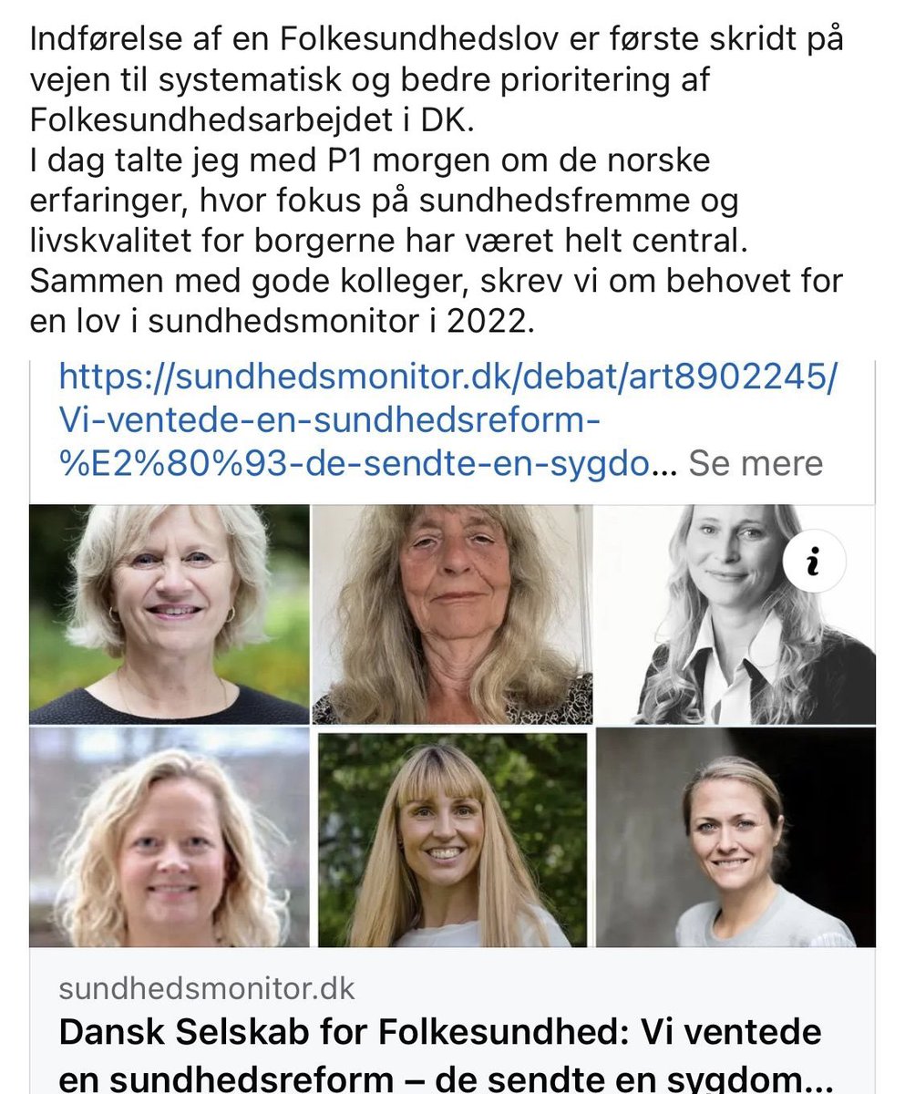 Folkesundhedslov i DK 
<a href="/PTanggaard/">Pernille Tanggaard Andersen</a> <a href="/PublicHealthSDU/">Dept. of Public Health, SDU</a>