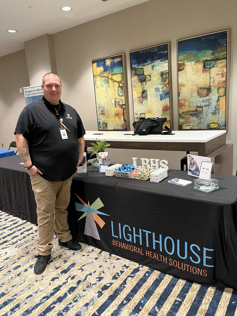 LBHSTweet's tweet image. Stop by our table today at the 2024 Ohio Recovery Housing Annual Conference and meet Randy Barger, our Associate Director of Housing. 

We will be here today and tomorrow at the Embassy Suites by Hilton Dublin. Come learn about all the services we have to offer!