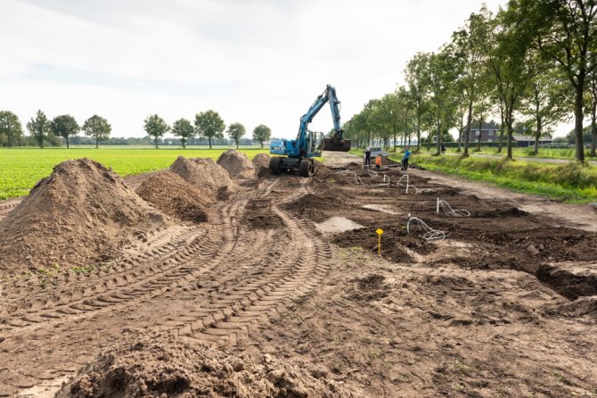 Helpen houtsnippers om #Water in sloten schoner te krijgen? Dat onderzoeken @KWR_Water, @rivm, @DeltaresNL en @WURenvironment in Westerbeek, waar een bioreactor met houtsnippers wordt getest om nitraat te verwijderen uit drainagewater: wur.nl/nl/onderzoek-r… #onderzoek