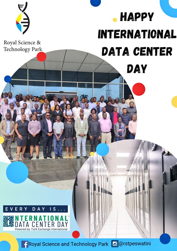 RSTP_Eswatini's tweet image. Today we celebrate our amazing NDC Team on the International Data Center Day!

Thank You for your hardwork &amp;amp; dedication in ensuring that RSTP NDC systems &amp;amp; services are efficiently rendered to our clients
#internationaldatacenterday2024 
#rstpNDCservices
#datacenterservices
#RSTP