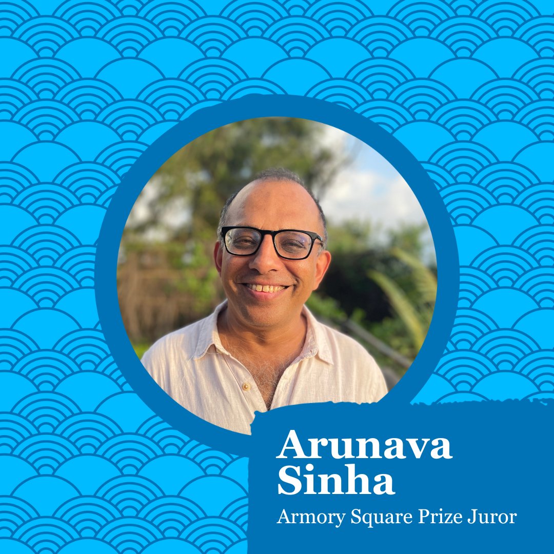 Meet the Armory Square Prize jury: Arunava Sinha! In addition to being a wonderful colleague and translator, Arunava is co-director of @SALTatChicago. Learn more about his work: instagram.com/p/C4fzWRquqSl