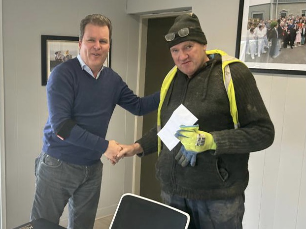 Our warmest congratulations to Noel Fouhy, our exceptional Control Room Operator, on reaching an incredible milestone of 28 years with us! We look forward to many more years of Noel in control ensuring smooth operations #InformNutrition #InformEmployees #agribusiness