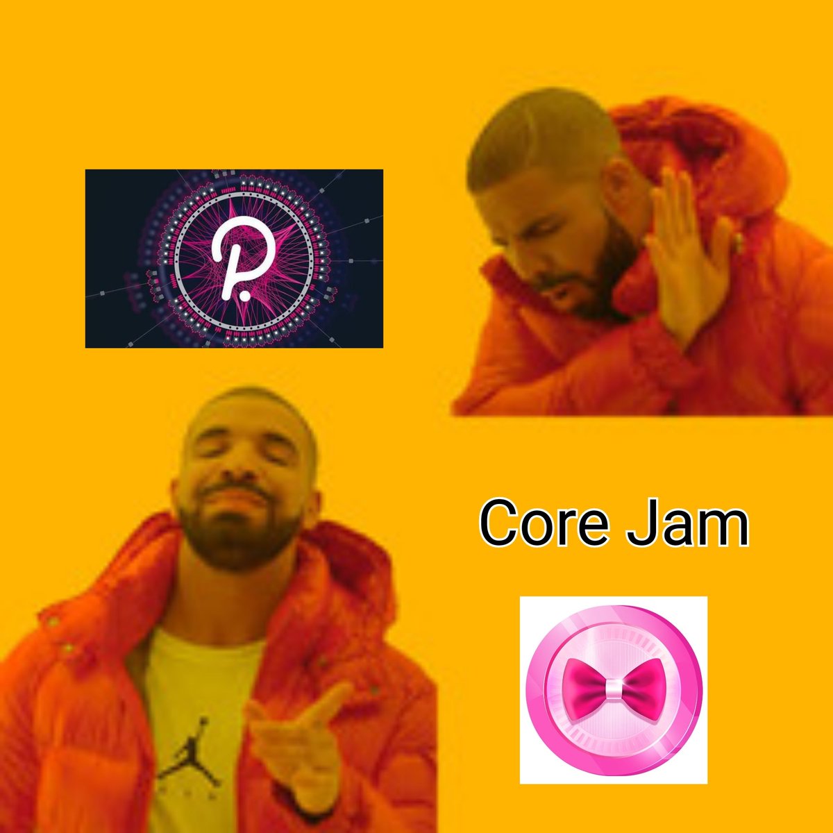 Magnitisky0's tweet photo. @wearetalisman @gavofyork @Polkadot @pinkonomic Go @wearetalisman and @pinkonomic 🚀🚀🚀🚀🚀🚀 #polkadot #CoreJam https://t.co/G2yapnmFSr