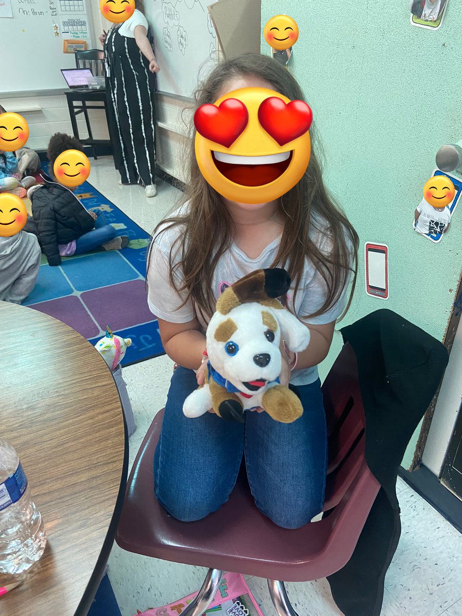 We 💕🫶🏻 seeing our students use tools to help with emotional regulation! This little one loves her Bouncy! #buildingskills #kidscankidswill