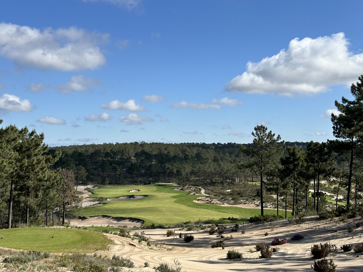 Just experienced Dunas Comporta - blown away! Breathtaking landforms and design. 

#GolfAgronomy #GolfDesign #GolfDevelopment