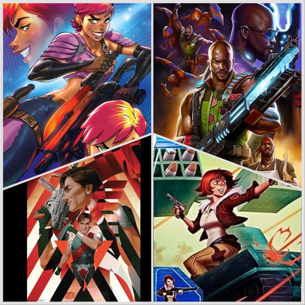 ThatJohnD's tweet photo. The devaluing of artwork on #GIJoe Classified’s packaging since its launch is so sad. It started with interesting, varied and vibrant artwork. Now, it’s just a lifeless black box. Sad to see #Hasbro let creativity die. https://t.co/Okh45H6LT5
