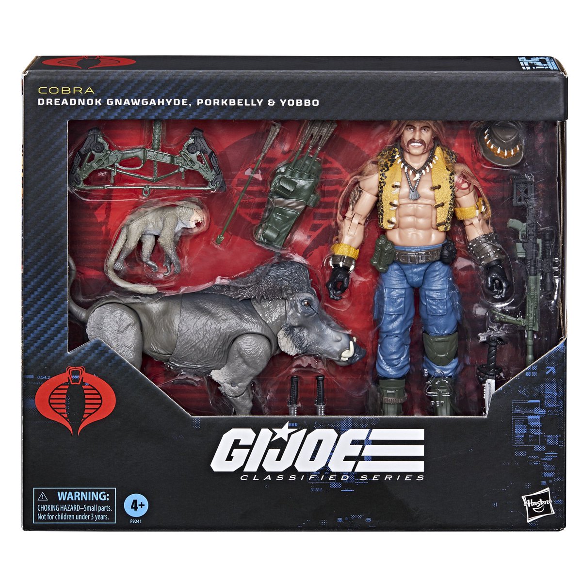ThatJohnD's tweet photo. The devaluing of artwork on #GIJoe Classified’s packaging since its launch is so sad. It started with interesting, varied and vibrant artwork. Now, it’s just a lifeless black box. Sad to see #Hasbro let creativity die. https://t.co/Okh45H6LT5