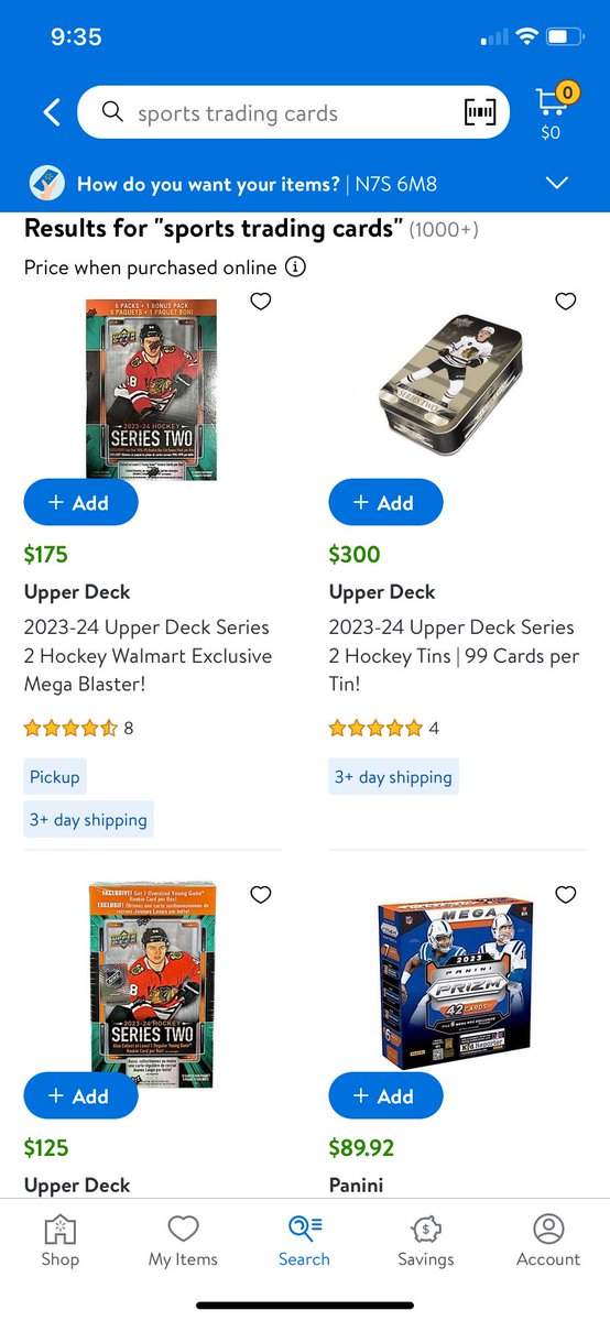 Fuck you <a href="/WalmartCanada/">Walmart Canada</a>. I can’t believe you allow people to sell this shit for triple the price that you sell it for, and on top of that on the same app. Complete joke!