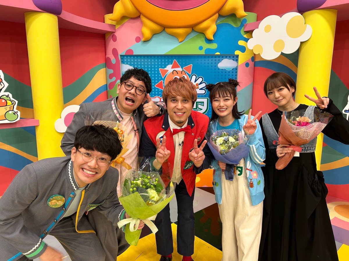 17歳の時から6年半やらせていただいたおはスタを卒業しました！ 最初