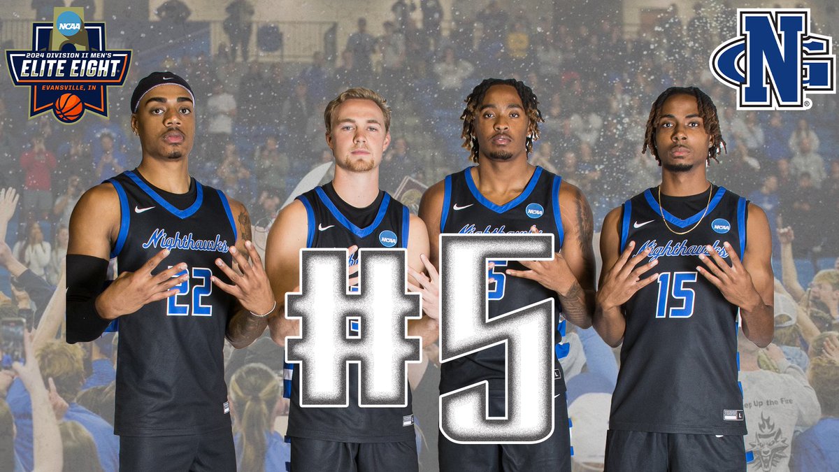 UNG Men’s Basketball are the #5 seed in the Elite Eight🤩 UNG will face West Texas A&M on Tuesday 3/26 at 9:30pm🏀 #PBCDOMINANT