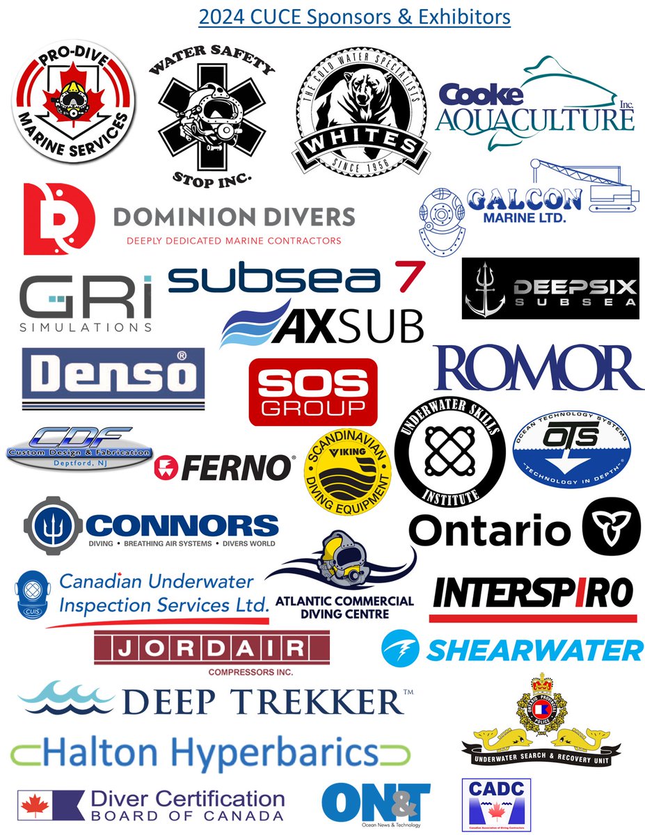 Looking forward to seeing everyone at CUCE 2024 on March 24! 
Thank you to all of our sponsors and exhibitors!