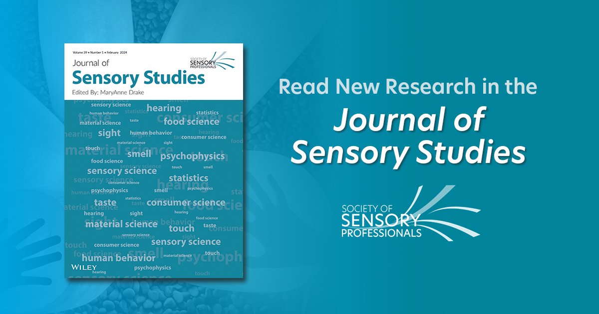 😀 Celebrate #InternationalDayofHappiness with insights from the Journal of Sensory Studies (2019)! 🌹Elevate the joy of sensory experiences in cosmetics! 😊 bit.ly/3P7hXMq #SensoryScience #JOSS