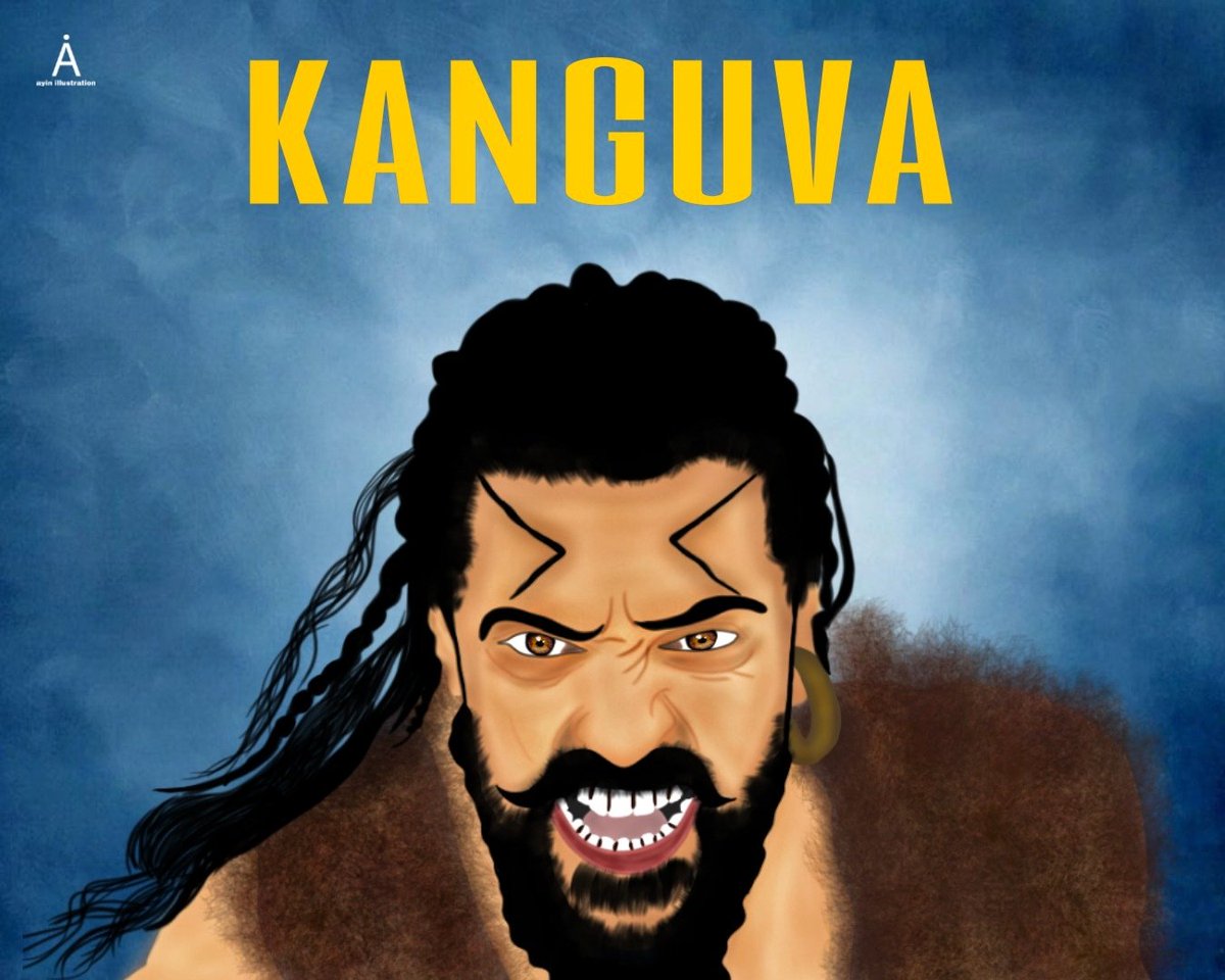 🦅kanguva🔥👿 illustration 
🎨Art by : @ayinagash07
@directorsiva
@Suriya_offl
@ThisIsDSP
@StudioGreen2
@KanguvaTheMovie 
#ayinillustration #KanguvaSizzle 
#Kanguva #KanguvaMovie 
#KanguvaTeaser #TrendingHot