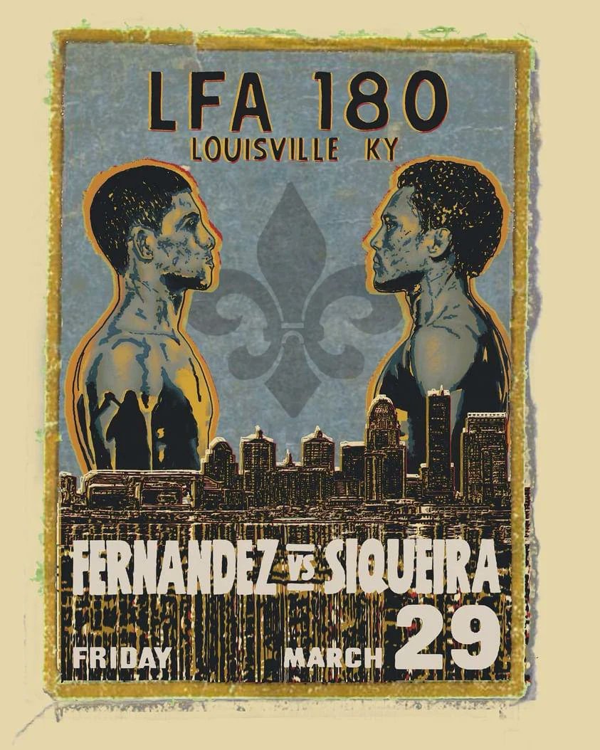 igorsiqueiramma's tweet photo. ⏱️⏳
@LFAfighting
@LFA_Brasil
@edsoarespro
@pitbrosdotcom
@MatheusDCAquino
@PatrickyPitbull
@PatricioPitbull
Art design @shwalami
#lfa #lfamma #legacyfightingalliance #lfa180 #mma #ufc #pitbullbrothers #igorsiqueiramma https://t.co/EUViI2M4Az